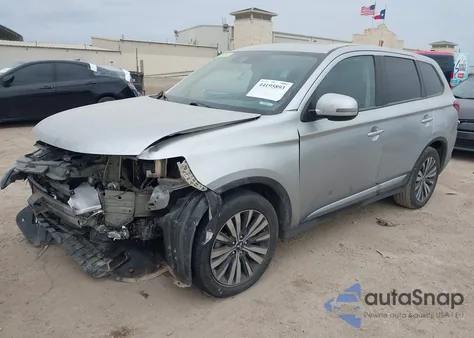 2020 Mitsubishi Outlander Se 2.4 z USA, uszkodzony, nr VIN JA4AD3A35LZ005143